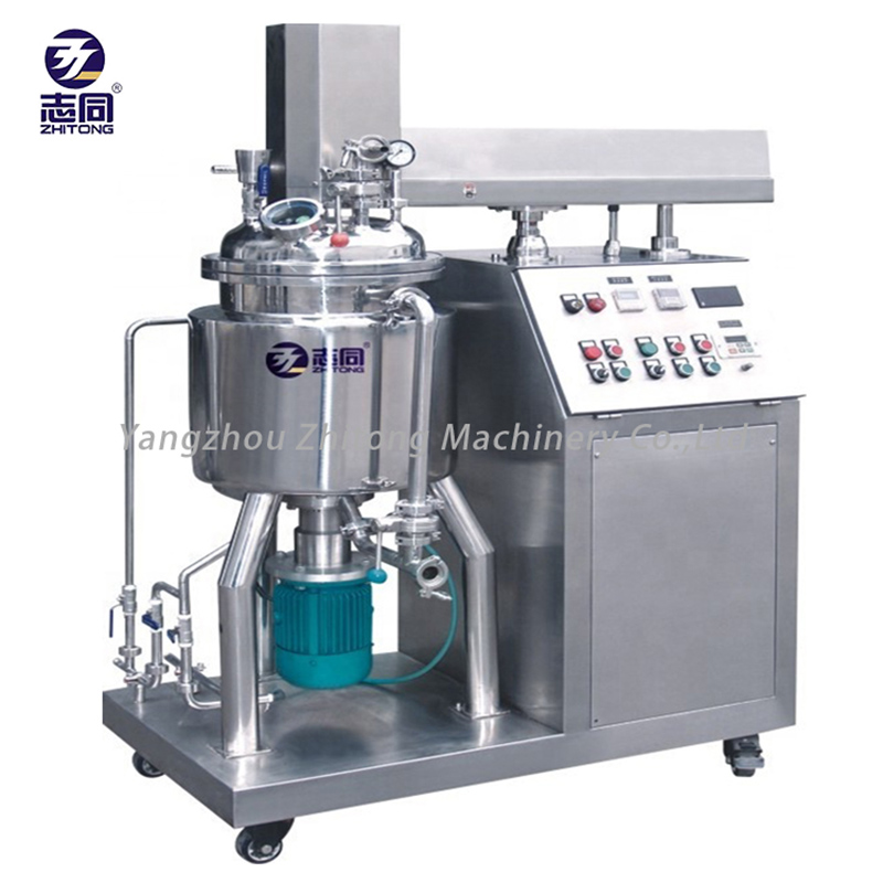 Simple type cosmetic mixing machine