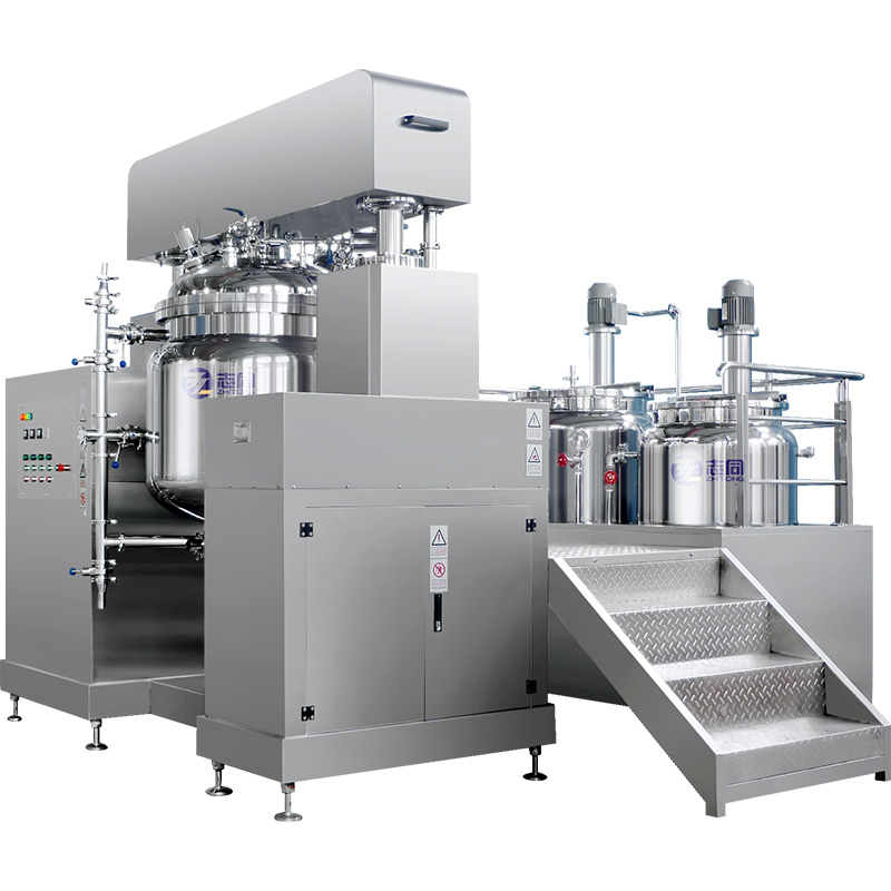 Ti abẹnu Ati ita Circulation Emulsifying Machine