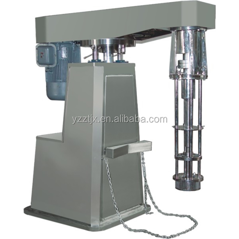 hydraumatic lifting homogenizer emulsifier mixer