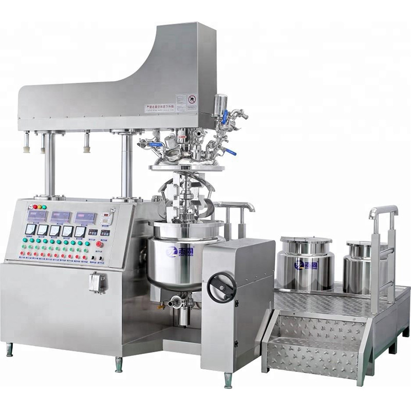 Vacuum Homogenizer Emulsifier Don Maganin Kiyaye Jiki