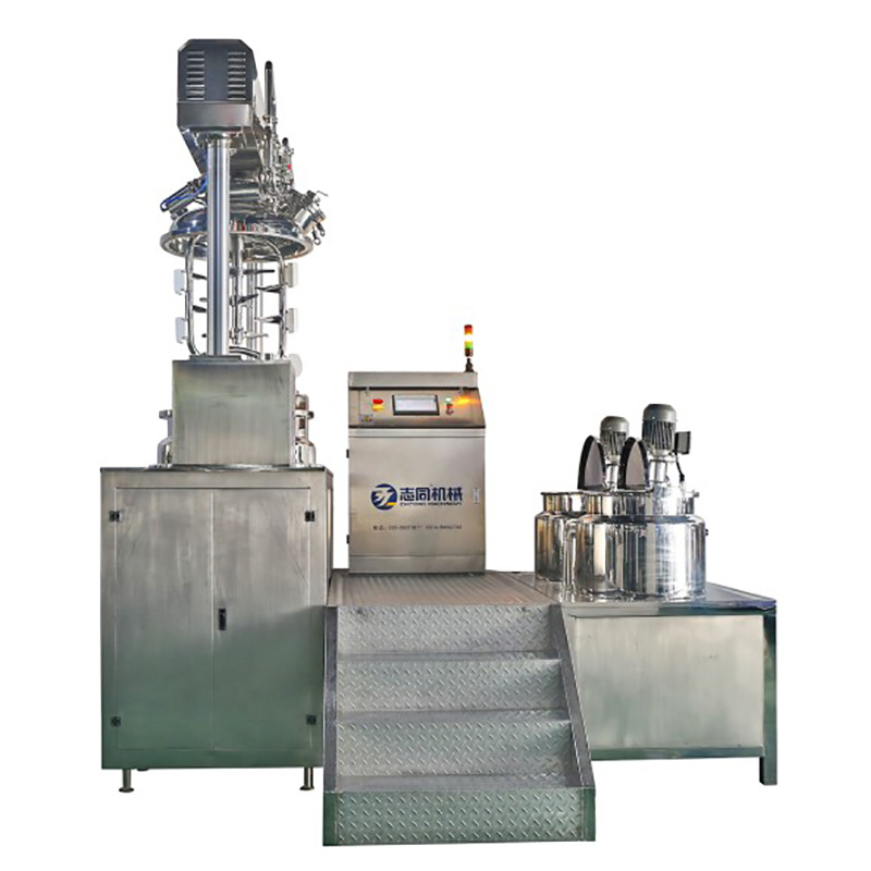 ʻOi loa ka PLC Vacuum Homogenizing Emulsifier