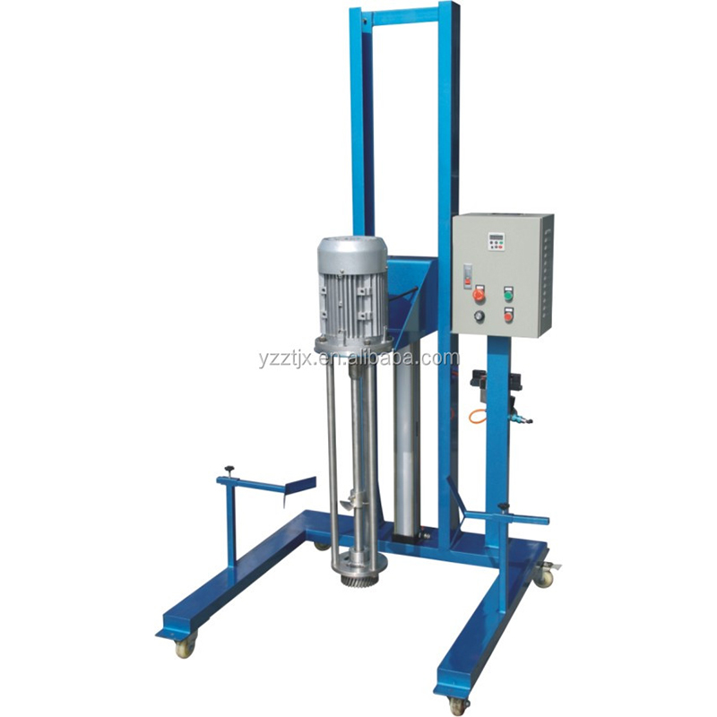 Pneumatische Hebe-Emulgiermaschine mit hoher Scherung