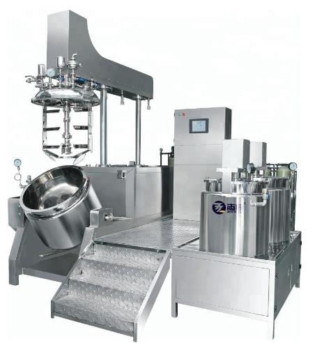 Vacuum Homogenizer Emulsifier