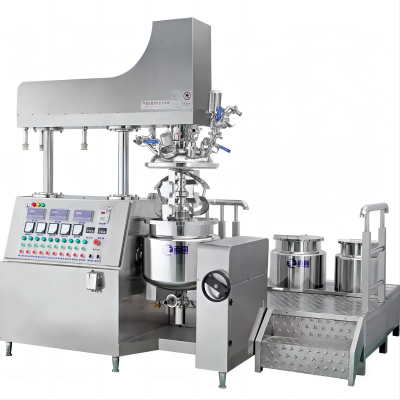 Vacuum Homogenizer Emulsifier (1)