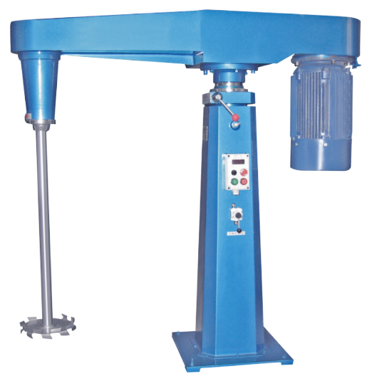 hydraumatic lifting disperse mixer