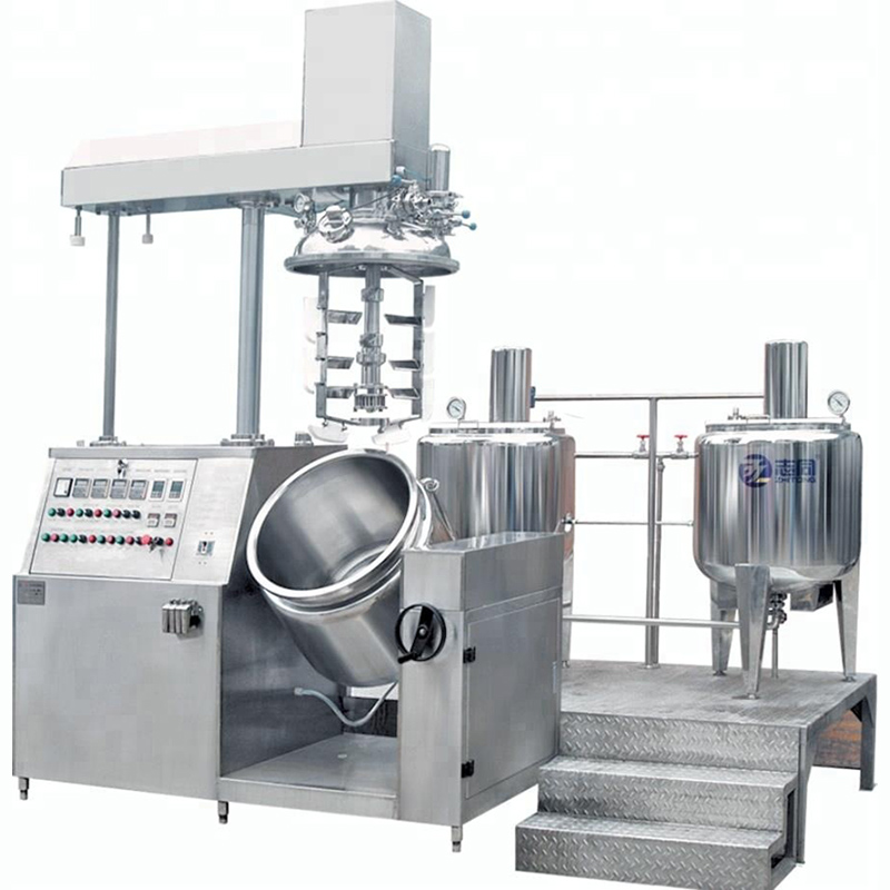 cosmetic mixing equipment machine para sa paghimo sa cream1