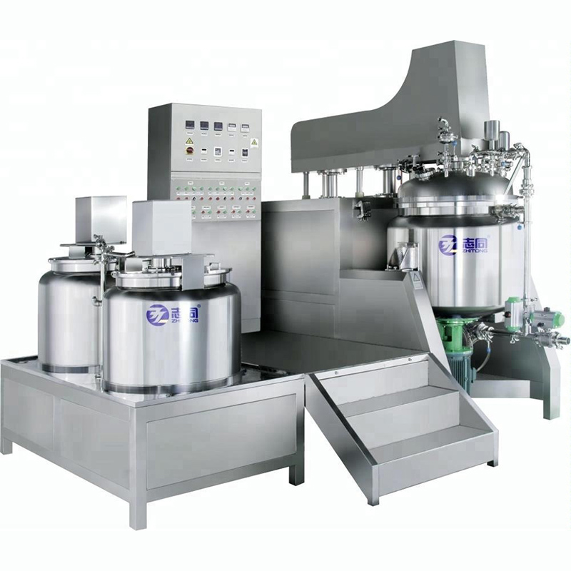 cosmetic mixing equipment machine alang sa cream making2