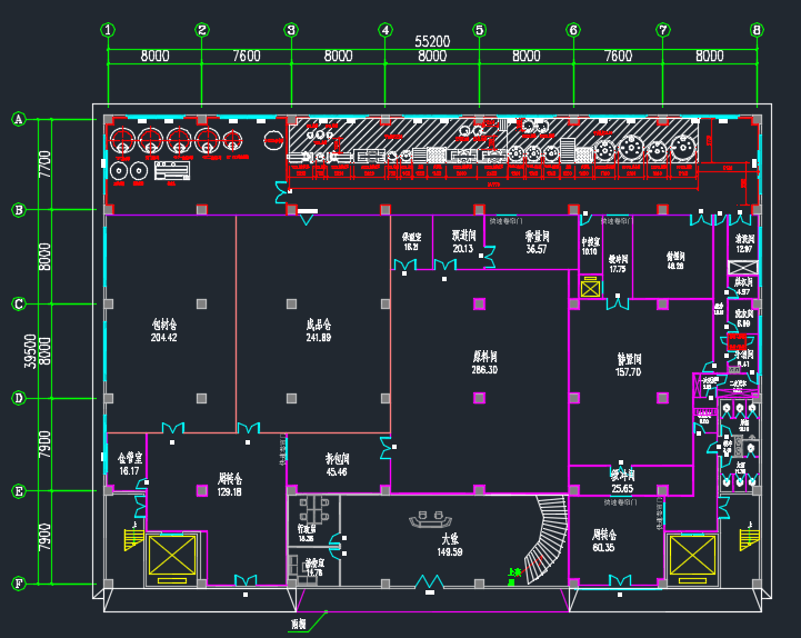 fabriek CAD-kas