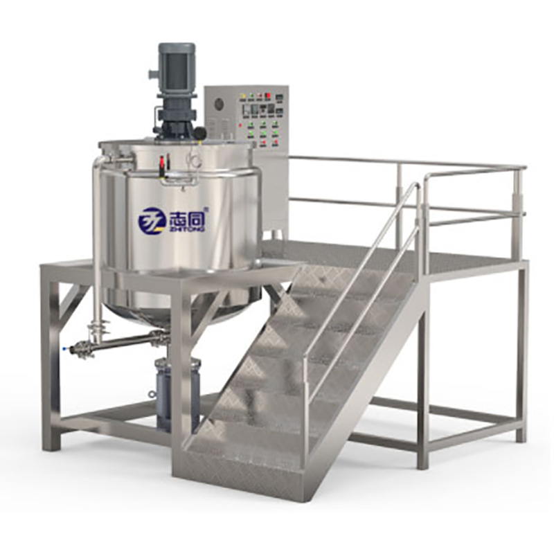 homogenizer emulsifier mixer ss ٽينڪ اسٽيرر ميڪر سان