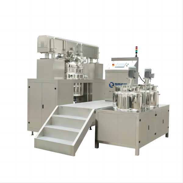 vacuum emulsifier homogenizer