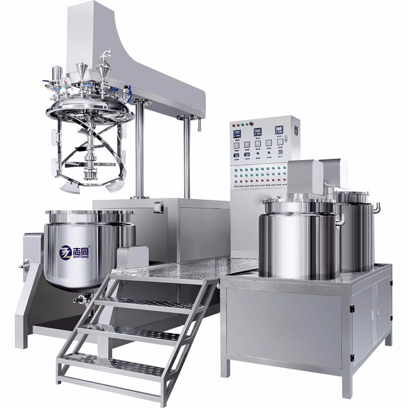 cosmetic mixing equipment machine for cream making3